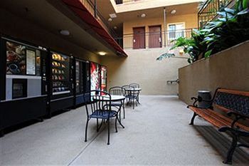 West Park Inn Сан Диего Екстериор снимка